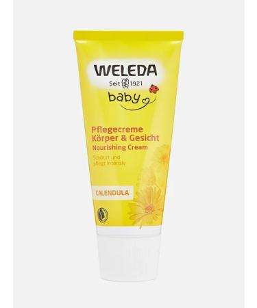 WELEDA Cream children's Baby Calendula 75 ml nutrition - Buy Online on GoSupps.com
