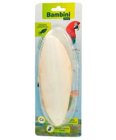 Bambini Pets Caracate shell for small parrots 10 cm - Buy Online on GoSupps.com