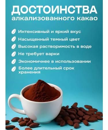 CocoEdge Cocoa powder is alkalized