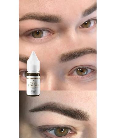 PigmentMax Pigment paint for permanent eyebrows graphite 5 ml - Buy Online on GoSupps.com