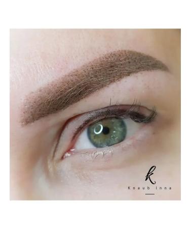 PigmentMax Pigment for permanent makeup of eyebrows of platinum 10 ml - Buy Online on GoSupps.com