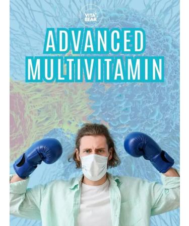 Vita Bear Multivitamins to strengthen immunity chewing bees - Buy Online on GoSupps.com