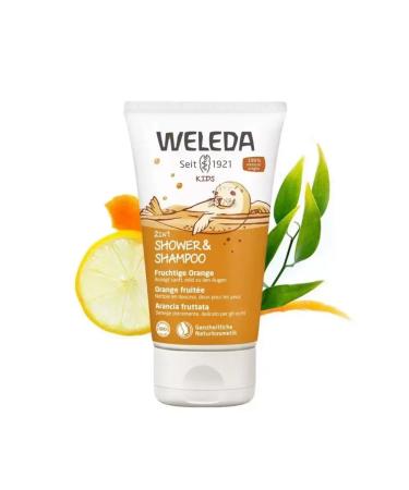 WELEDA Shampoo-gel children 2 in 1 orange 150 ml