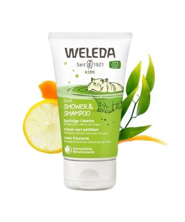 WELEDA Shampoo-gel children 2 in 1 lime 150 ml