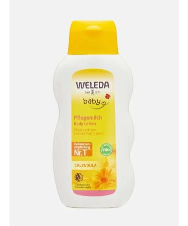 WELEDA Calendula Baby Lotion 200 ml of body - Buy Online on GoSupps.com