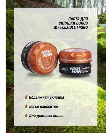 WaxinfohaiPlus Matte hair paste M7 Hair Styling Matte Wax - Buy Online on GoSupps.com