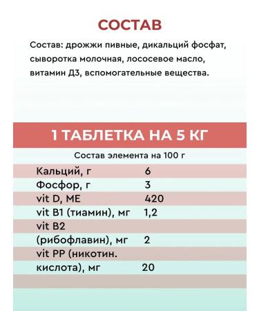 Vitrapets Vitamins for puppies and adult dogs Calcom Puppydog 120t - Buy Online on GoSupps.com