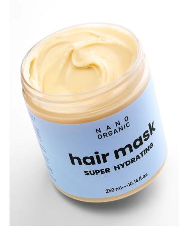 Nano organic Hair mask moisturizing a restorative 250 ml - Buy Online on GoSupps.com