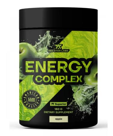 Red Star Labs Energy Complex Pre-Workout 180g Green Apple