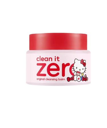 BANILA CO Face balm cleansing Hello Kitty Clean it Zero 100 ml - Buy Online on GoSupps.com