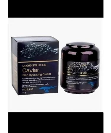 Mas beauty Korean face cream with black caviar extract