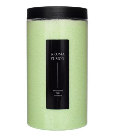 ScrubPlus Body scrub anti -cellulite salt to lemongrass 1kg - Buy Online on GoSupps.com