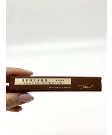 kosmosKS Pencil marker for eyebrows tone 2 felt -tip pen - Buy Online on GoSupps.com