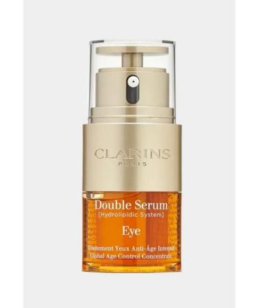 face serum Clarins Double Serum Eye eyes