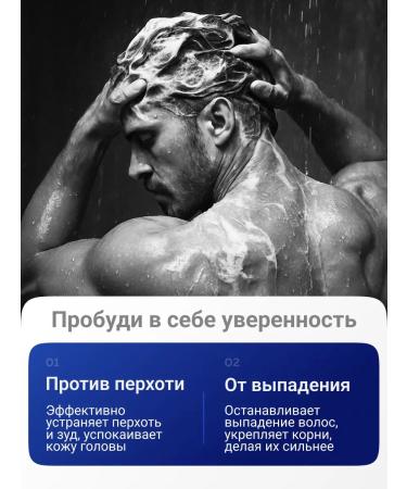 Bioxcin Male shampoo from dandruff and hair loss - Buy Online on GoSupps.com