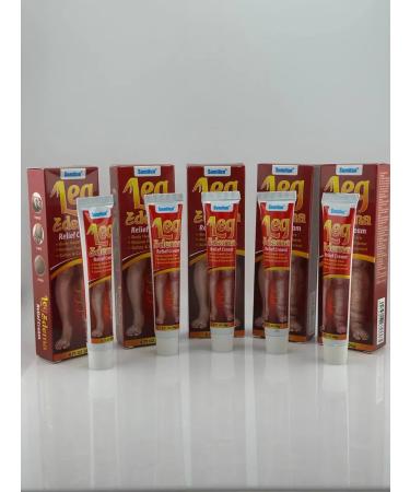 AWESOME PRICES Cream from edema and tired of the legs with a cooling effect of 5 pcs