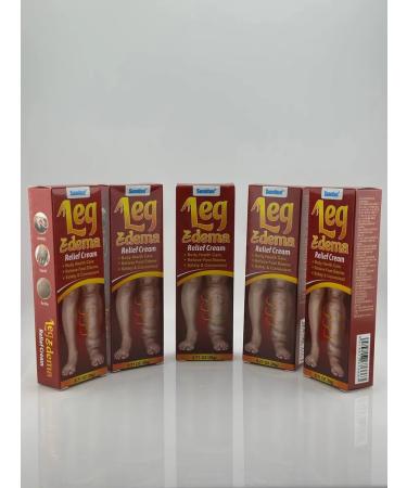 AWESOME PRICES Cream from edema and tired of the legs with a cooling effect of 5 pcs - Buy Online on GoSupps.com