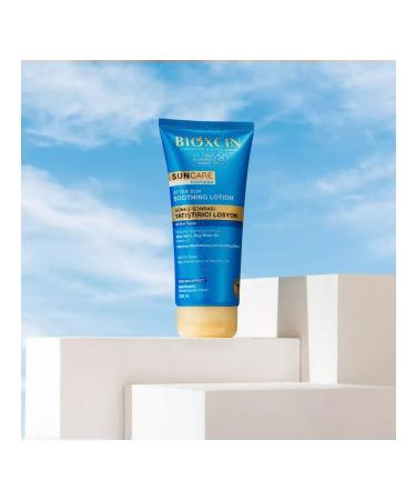 BIOXCIN Body lotion after tanning with panthenol soothing - Buy Online on GoSupps.com