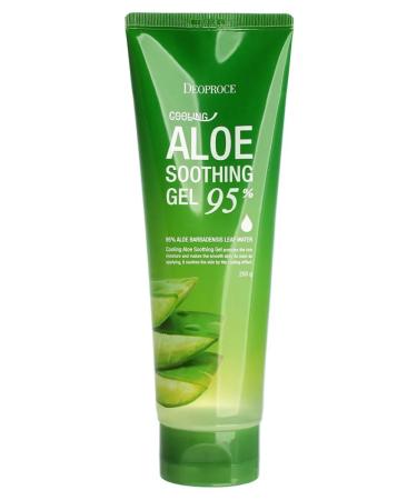 DEOPROCE Cooling Aloe Soothing Gel Body Gel Aloe 95% - Buy Online on GoSupps.com