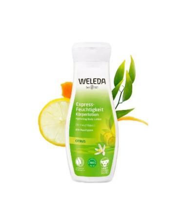 WELEDA Milk-glue body refreshing citrus 200 ml - Buy Online on GoSupps.com
