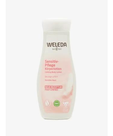 WELEDA Milk-glue for the body soothing Sensitive 200 ml - Buy Online on GoSupps.com