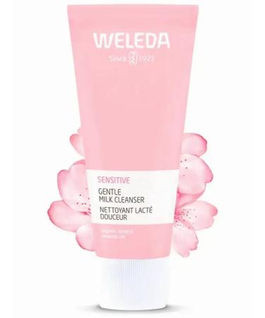 WELEDA Facial milk delicate cleansing 75 ml - Buy Online on GoSupps.com