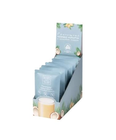 CocoEdge Buckwheat tea with coconut milk 8 pieces