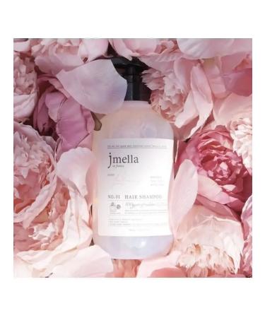JMELLA Blooming Peony Restoring shampoo - Buy Online on GoSupps.com