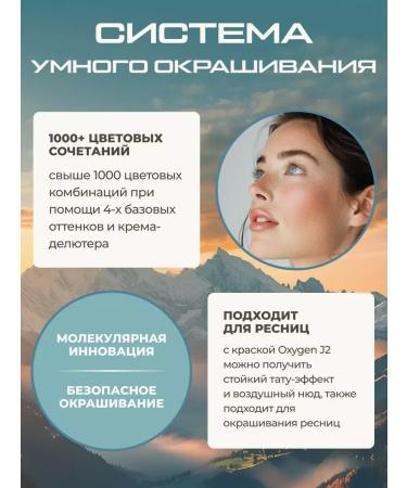 EyebropaintaneyelasheZone Set for painting eyebrows and eyelashes - Buy Online on GoSupps.com