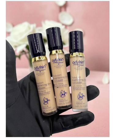 LuNa Cosmetics Facial Concealer C Vitamin C and Hyaluronic Acid Artskin 01 - Buy Online on GoSupps.com