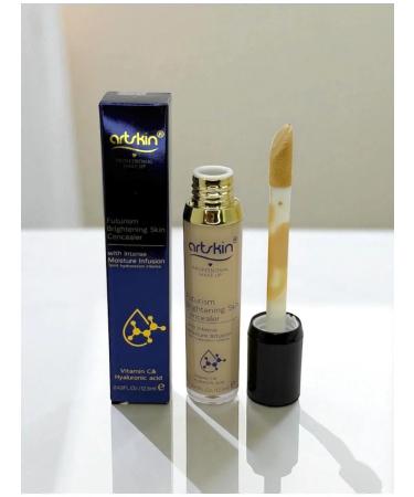 LuNa Cosmetics Facial Concealer C Vitamin C and Hyaluronic Acid Artskin 02 - Buy Online on GoSupps.com