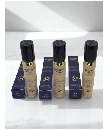 LuNa Cosmetics Facial Concealer C Vitamin C and Hyaluronic Acid Artskin 02 - Buy Online on GoSupps.com