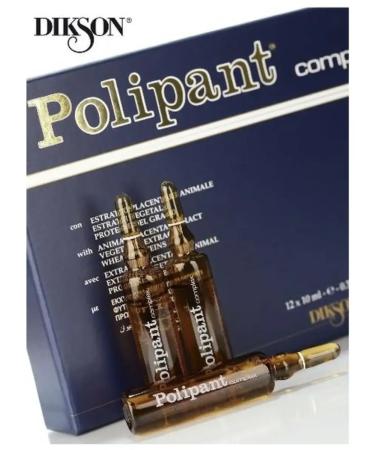LotionPro Polipant Complex for hair growth 12x10 ml - Buy Online on GoSupps.com