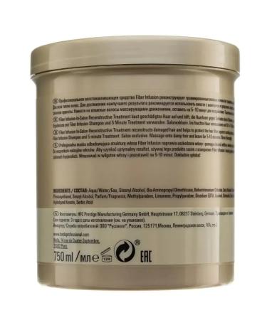 CosmetimaskLabs Restorative Hair Fiber Infusion 750 ml - Buy Online on GoSupps.com