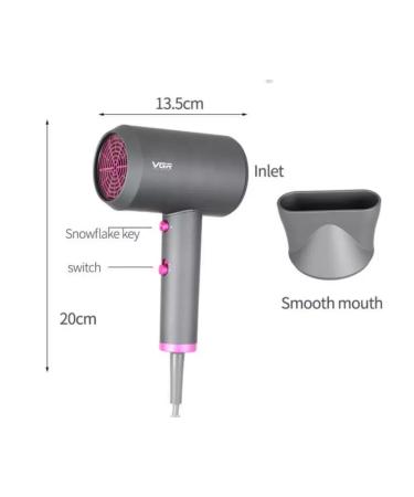 Babyliss Hair hair dryer with ionization V-400 - Buy Online on GoSupps.com