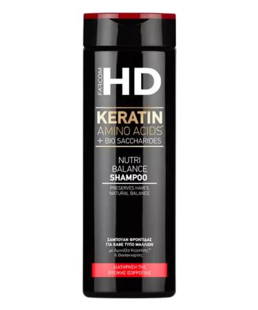 Farcom Hed Keratin Nutri Balance Hair Sharpoon 400 ml - Buy Online on GoSupps.com