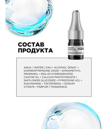 LotionPro Lotion-departure in monodoses from hair loss Aminexil 10 pcs - Buy Online on GoSupps.com