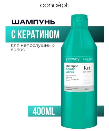 Concept Hair shampoo Keratin Works