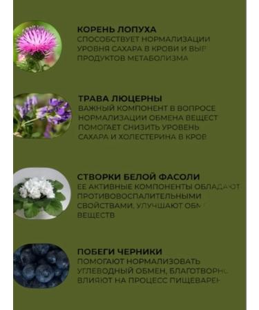 Siberian immunity Fitocha from wild herbs No. 9 (carbohydrate control) 2 packages - Buy Online on GoSupps.com