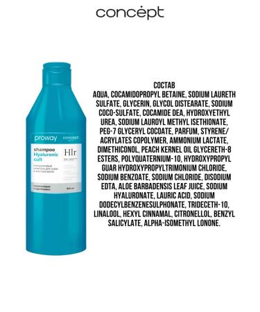 Concept Hyaluronic Cult hair shampoo - Buy Online on GoSupps.com