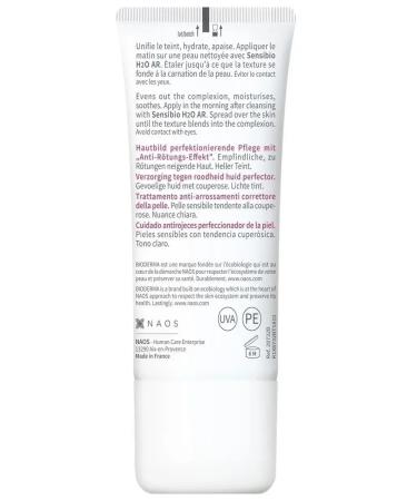 BcreamMax BB cream against redness Sensibio Ar (AR) 40 ml - Buy Online on GoSupps.com