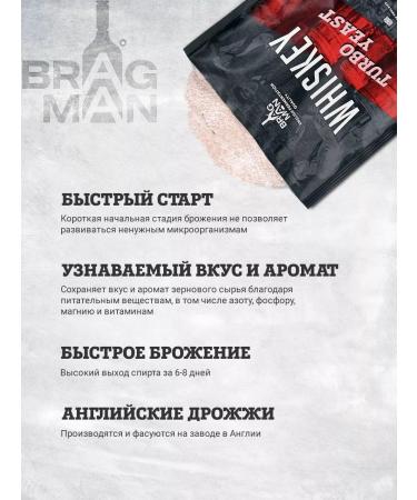 YeasPro Explosions Whiskey 2 pcs. in the kit