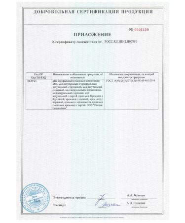 Natural mixed-herb honey 3 kg 2024 - Buy Online on GoSupps.com