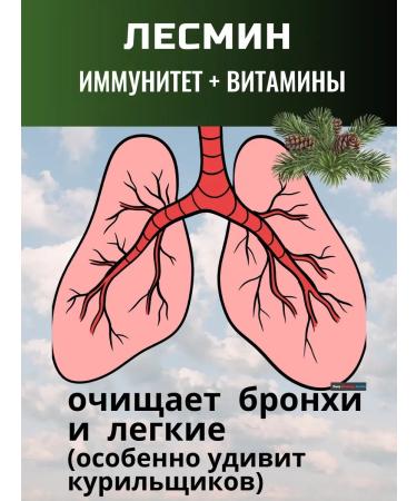 FooExtractCorp Lesmin coniferous pills for immunity - Buy Online on GoSupps.com