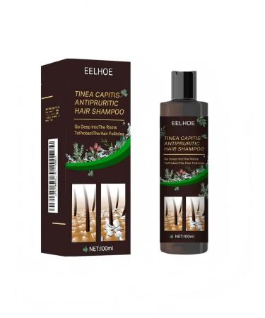 eelhoe against dandruff shampoo refreshing against itching hair with hair