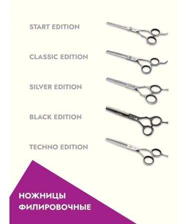ThhairdresserscissorPro Scissors hairdressers 4 Black Edition - Buy Online on GoSupps.com