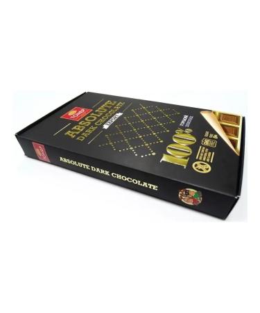 ChocolattilMax Natural bitter chocolate portion without sugar set 5 pcs - Buy Online on GoSupps.com