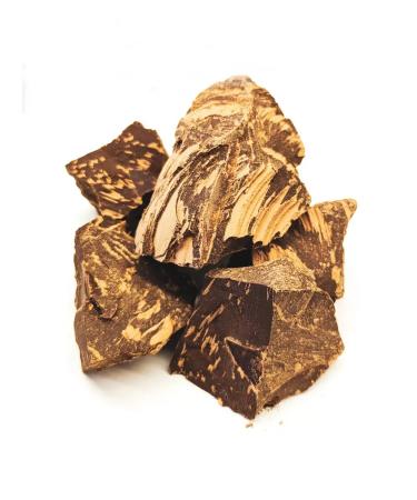 CocoEdge Cocoa grated natural lump without sugar. For chocolate