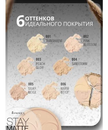 Rimmel STAY MATTE POWDER 002 Pink Blossom 14 g - Buy Online on GoSupps.com