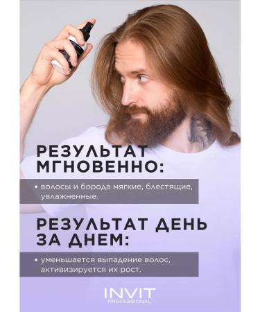 LotionPro Keratin lotion for the growth of beard and hair - Buy Online on GoSupps.com